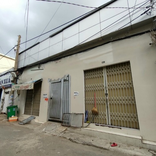Bán nhà xưởng 403/   đường Hương Lộ 3, khu phố 8, P Bình Hưng Hoà, Quận Bình Tân, HCM