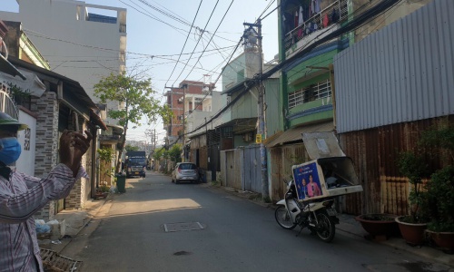 Bán dãy nhà trọ đường Lê Đình Cẩn, phường Tân Tạo, Quận Bình Tân, HCM 