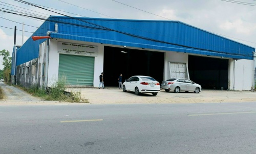 Bán kho xưởng đường xe Container MT đường Nguyễn Văn Khạ, xã Tân An Hội, huyện Củ Chi, HCM.