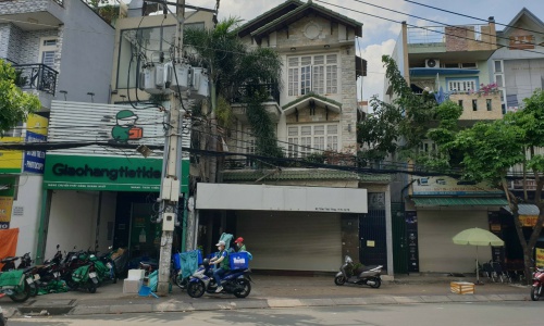 án nhà 1 trệt 2 lầu MT đường Trần Thái Tông, Phường 15, Quận Tân Bình, HCM