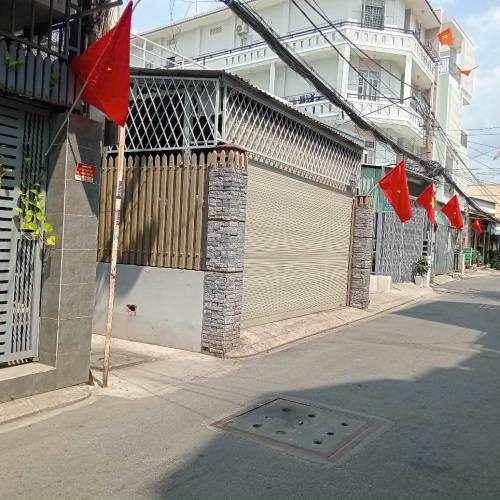 Bán nhà 34/  đường Tống văn Hên, phường 15, Quận Tân Bình, HCM
