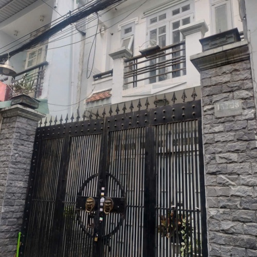 Bán nhà 1 trệt 1 lầu 152/  đường Huỳnh Văn Nghệ, phường 15, Quận Tân Bình, HCM