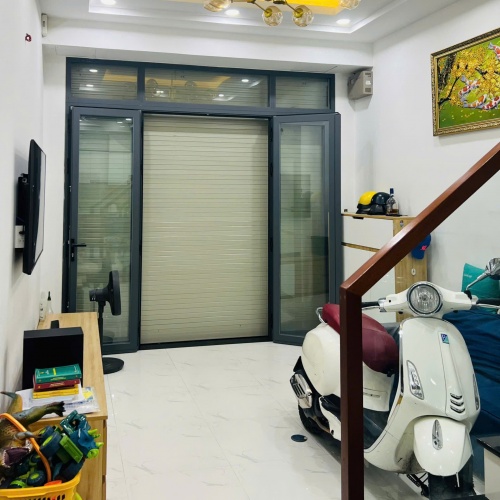 Bán nhà 1 trệt 2 lầu 124/79/  Phan Huy Ích, phường 15, Quận Tân Bình, HCM