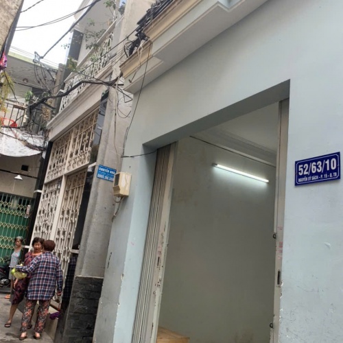 Bán nhà 52/63/  đường Nguyễn Sỹ Sách, phường 15, Quận Tân Bình, HCM