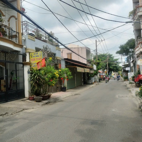 Bán nhà mặt tiền đường Nguyễn Duy Cung, phường An Hội Tây(P12), HCM