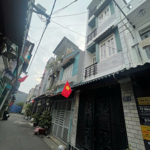 Bán nhà 1 trệt 2 lầu 176/  Cống Lỡ, phường 15, Quận Tân Bình, HCM