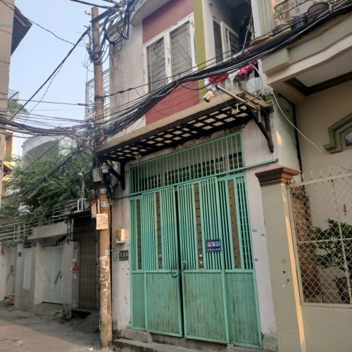 Bán nhà 1 trệt 1 lầu 45/18/  Tân Trụ, phường Tân Sơn (P15 củ), HCM