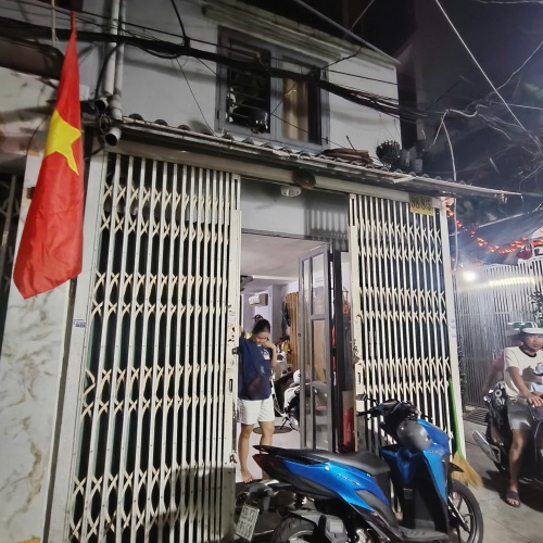 Bán nhà 1 trệt 1 lững 98//  Cống Lỡ, phường 15, Quận Tân Bình, HCM