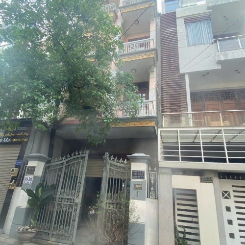 Bán nhà 1 trệt 3 lầu 168/  đường Phan Huy ích, phường Tân Sơn, Quận Tân Bình, HCM