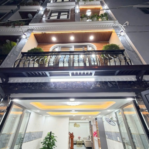 Bán nhà hẻm Ô tô đường Bùi Quang Là, phường An Hội Tây, HCM