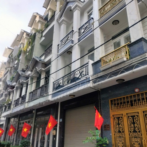 Bán nhà 1 trệt 4 lầu 82/21  Hoàng Bật Đạt, p15, Quận Tân Bình, HCM