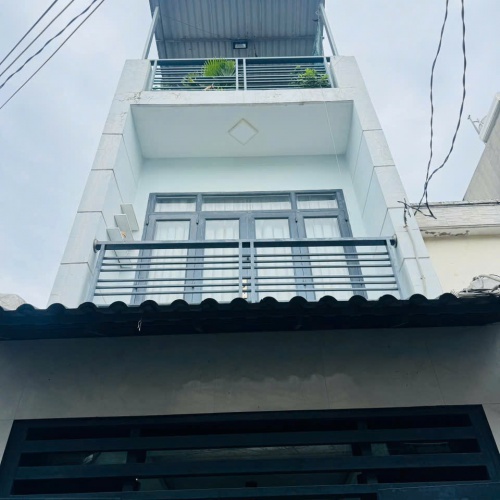 Bán nhà 1 trệt 1 lầu 42/23/  đường Trần Thánh Tông, phường Tân Sơn (P15 củ), HCM