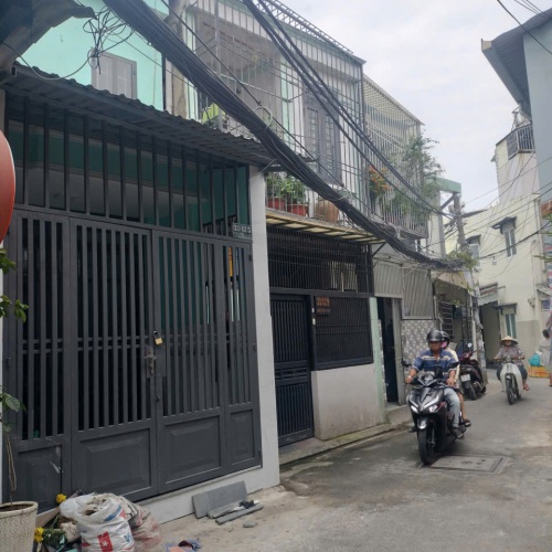 Bán nhà 33// đường Nguyễn Sỹ Sách, phường Tân Sơn (P15), Quận Tân Bình, HCM