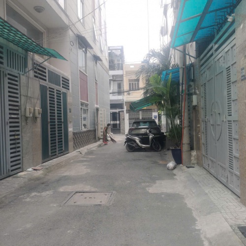 Bán đất nền 5,5 x 12m đường Trần Thị Trọng, Phường Tân Sơn, HCM