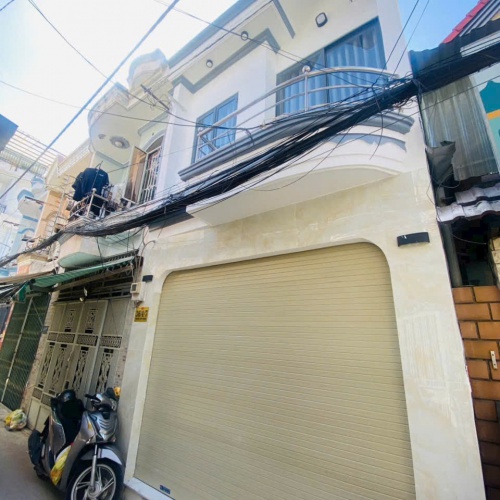 Bán nhà 1 trệt 1 lầu 36/  đường  Huỳnh Văn Nghệ, phường 15, Quận Tân Bình, HCM