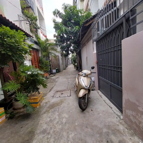 Bán nhà 1 trệt 1 lững 533//  PHạm Văn Bạch, phường 15, Quận Tân Bình, HCM