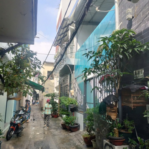 Bán nhà 52/49*  đường Nguyễn Sỹ Sách, phường 15, Quận Tân Bình, HCM