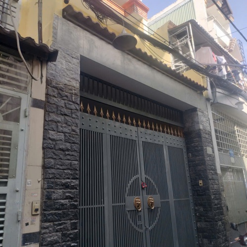 Bán nhà 1 trệt 1 lầu 152/  đường Huỳnh Văn Nghệ, phường 15, Quận Tân Bình, HCM