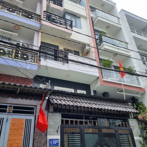 Bán nhà 965/6/  đường Phan Huy Ích, phường An Hội Tây (P14), Quận Gò Vấp, HCM