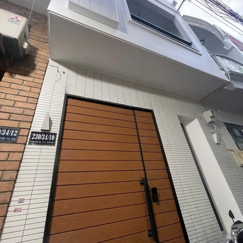 Bán nhà 1 trệt 1 lầu 130/34/  đường Phan Huy Ích, phường 15, Quận Tân Bình, HCM