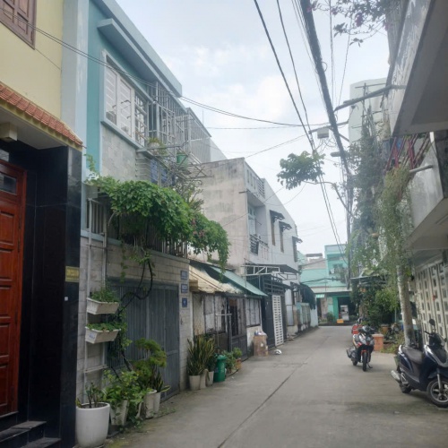 Bán nhà 1 trệt 1 lầu 39//  đường  Hoàng Bật Đạt, phường 15, Quận Tân Bình, HCM