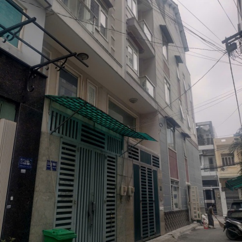 Bán đất nền 5,5 x 18m đường Trần Thị Trọng, Phường Tân Sơn, HCM