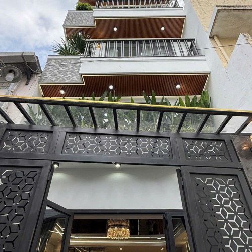 Bán nhà 1 trệt 3 lầu 99/  đường  Huỳnh Văn Nghệ, phường 12, Quận Gò Vấp, HCM