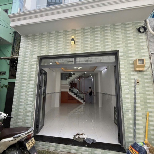 Bán nhà 1 trệt 1 lầu 78//  Cống Lỡ, phường Tân Sơn (P15), Quận Tân Bình, HCM