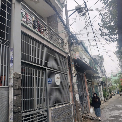 Bán nhà 1 trệt 1 lầu 152/  đường Huỳnh Văn Nghệ, phường 15, Quận Tân Bình, HCM