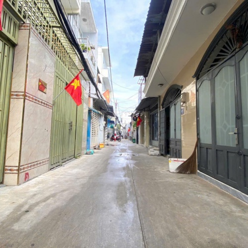 Bán nhà 1 trệt 1 lầu 36/4/  đường Huỳnh Văn Nghệ, phường 15, Quận Tân Bình, HCM