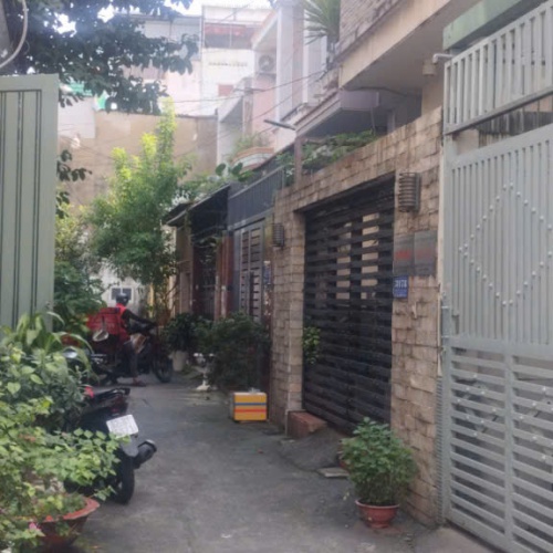 Bán nhà 1 trệt 1 lững /  đường Cống Lỡ, phường Tân Sơn (P15), Quận Tân Bình, HCM