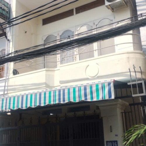 Bán nhà 1 trệt 2 lầu 80/  đường Huỳnh Văn Nghệ, phường 15, Quận Tân Bình, HCM