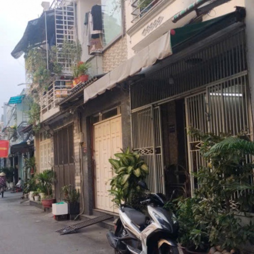 Bán nhà 1 trệt 1 lầu   đường  Huỳnh Văn Nghệ, phường 12, Quận Gò Vấp, HCM