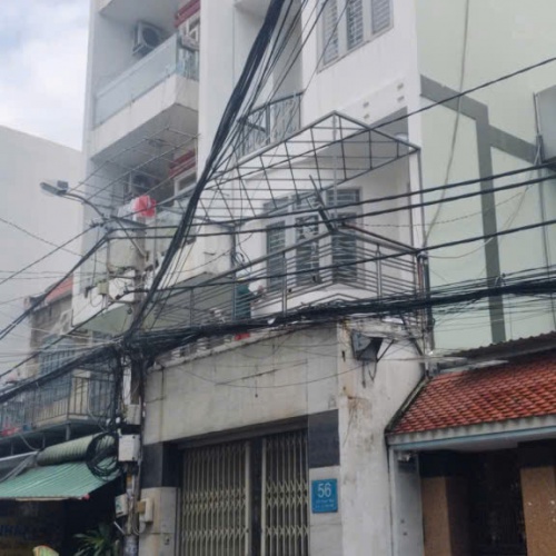 Bán nhà 1 trệt 3 lầu đường Trần Thánh Tông, phường Tân Sơn (P15), Quận Tân Bình, HCM