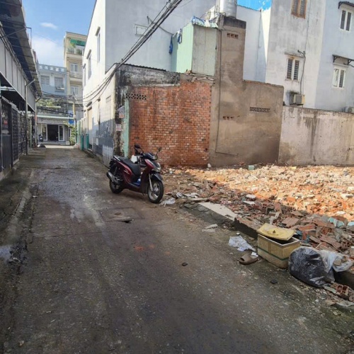 Bán đất nền 2 lô 4,5m x 16,5m đường số 12, Bình Hưng Hoà, HCM