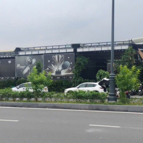 Cho thuê khu đất 4.000m2 gồm mặt tiền đường Nhà Ga T3 Nguyễn Đức Thuận, Quận Tân Bình, HCM