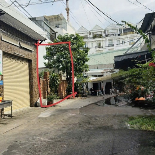 Bán cặp đất nền 4,6 x 14m đường Hoàng Bật Đạt, Phường Tân Sơn(P15), HCM