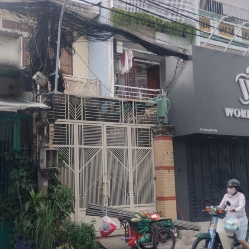 Bán nhà 1 trệt 1 lầu MT  đường  Hoàng Bật Đạt, phường 15, Quận Tân Bình, HCM
