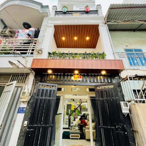 Bán nhà phố 1 trệt, 2 lầu hẻm đường Nguyễn Tư Giản, phường 12, Quận Gò Vấp, HCM 