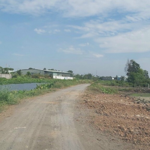 Bán đất nền 2 mặt tiền đường xã Bình Mỹ, huyện Củ Chi, HCM