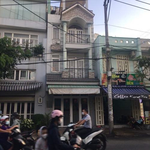 Bán nhà 1 trệt 3 lầu MT đường Nguyễn Phúc Chu, Phường 15,  Quận Tân Bình, HCM 