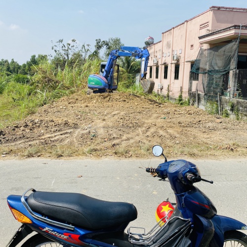 Bán đất nền đường nhựa lớn xã Tân Thông Hội, huyện Củ Chi, HCM