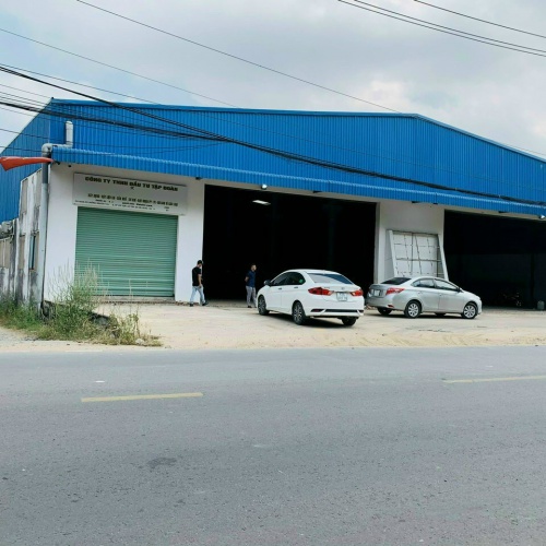Bán kho xưởng đường xe Container MT đường Nguyễn Văn Khạ, xã Tân An Hội, huyện Củ Chi, HCM.