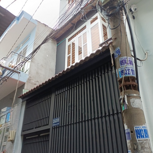 Bán nhà hẻm đường Nguyễn Sỹ Sách, phường 15, Quận Tân Bình, HCM