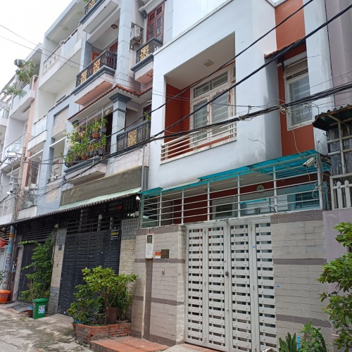 Cho thuê nhà 1 trệt 1 lầu Hẻm 229 Tây Thạnh, phường Tây Thạnh, Quận Tân Phú, HCM