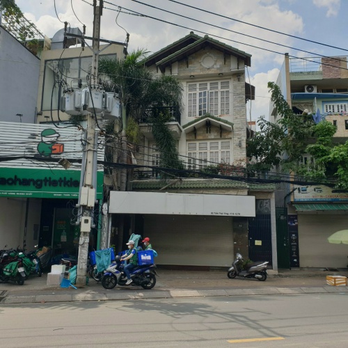 Bán nhà 1 trệt 2 lầu MT đường Trần Thái Tông, P15, Quận Tân Bình, HCM