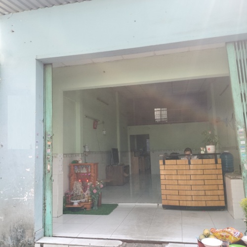 Bán nhà ngay cổng chợ Tân Trụ số 33/  Nguyễn Sỹ Sách, p15, Q. Tân Bình, HCM